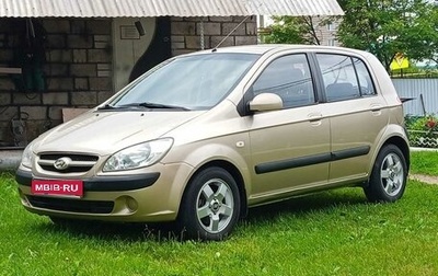 Hyundai Getz I рестайлинг, 2007 год, 390 000 рублей, 1 фотография