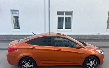Hyundai Solaris II рестайлинг, 2014 год, 899 000 рублей, 4 фотография