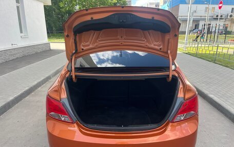 Hyundai Solaris II рестайлинг, 2014 год, 899 000 рублей, 9 фотография