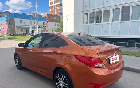 Hyundai Solaris II рестайлинг, 2014 год, 899 000 рублей, 7 фотография