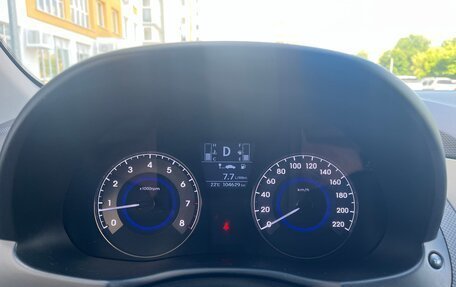 Hyundai Solaris II рестайлинг, 2014 год, 899 000 рублей, 15 фотография