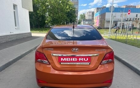 Hyundai Solaris II рестайлинг, 2014 год, 899 000 рублей, 6 фотография