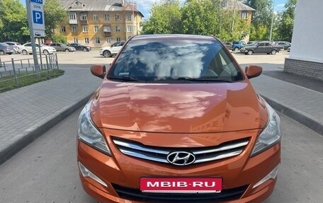 Hyundai Solaris II рестайлинг, 2014 год, 899 000 рублей, 2 фотография