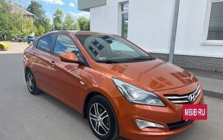 Hyundai Solaris II рестайлинг, 2014 год, 899 000 рублей, 3 фотография