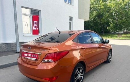 Hyundai Solaris II рестайлинг, 2014 год, 899 000 рублей, 5 фотография