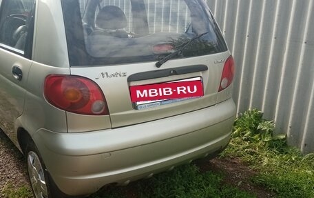Daewoo Matiz I, 2008 год, 330 000 рублей, 3 фотография