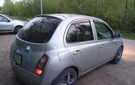 Nissan March III, 2002 год, 265 000 рублей, 2 фотография
