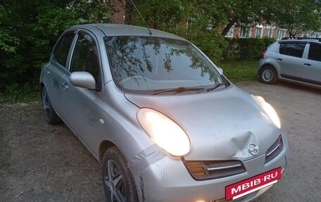 Nissan March III, 2002 год, 265 000 рублей, 3 фотография