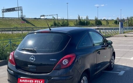 Opel Corsa D, 2008 год, 365 000 рублей, 4 фотография