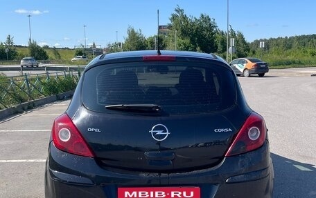 Opel Corsa D, 2008 год, 365 000 рублей, 3 фотография