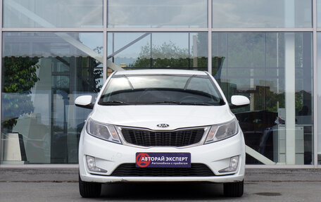 KIA Rio III рестайлинг, 2014 год, 900 000 рублей, 2 фотография