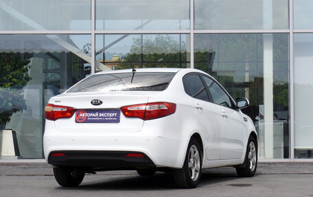 KIA Rio III рестайлинг, 2014 год, 900 000 рублей, 5 фотография
