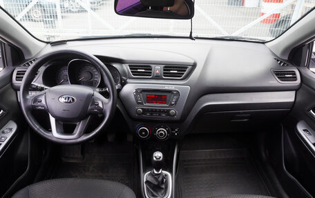 KIA Rio III рестайлинг, 2014 год, 900 000 рублей, 11 фотография