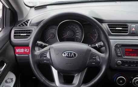 KIA Rio III рестайлинг, 2014 год, 900 000 рублей, 12 фотография