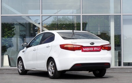 KIA Rio III рестайлинг, 2014 год, 900 000 рублей, 7 фотография