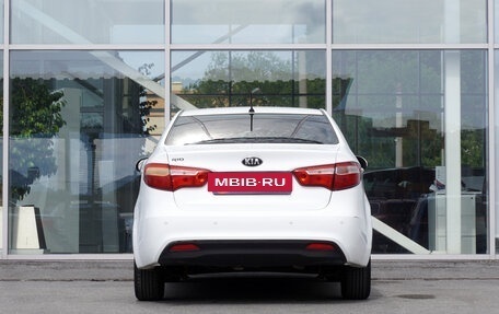 KIA Rio III рестайлинг, 2014 год, 900 000 рублей, 6 фотография