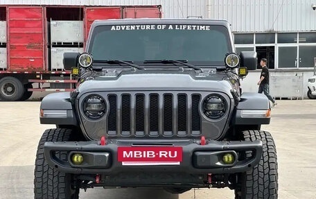 Jeep Wrangler, 2021 год, 4 100 000 рублей, 2 фотография