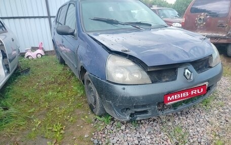 Renault Symbol I, 2007 год, 75 000 рублей, 2 фотография