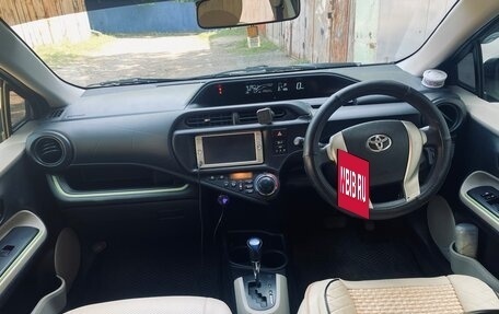 Toyota Aqua I, 2014 год, 760 000 рублей, 10 фотография