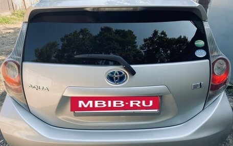 Toyota Aqua I, 2014 год, 760 000 рублей, 17 фотография