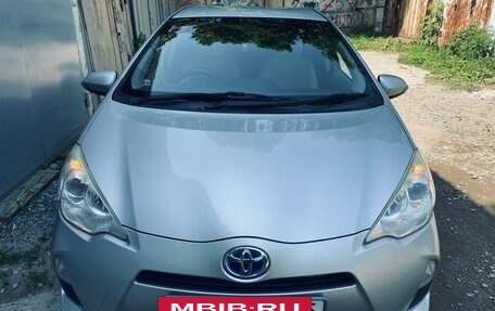 Toyota Aqua I, 2014 год, 760 000 рублей, 14 фотография