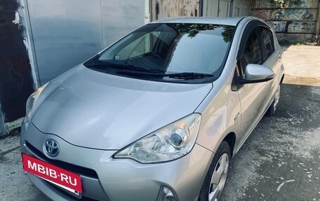 Toyota Aqua I, 2014 год, 760 000 рублей, 13 фотография