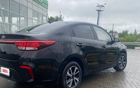 KIA Rio IV, 2018 год, 1 520 000 рублей, 7 фотография