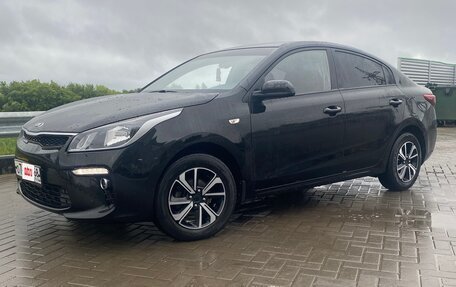 KIA Rio IV, 2018 год, 1 520 000 рублей, 3 фотография