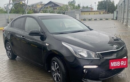 KIA Rio IV, 2018 год, 1 520 000 рублей, 2 фотография