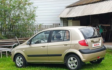 Hyundai Getz I рестайлинг, 2007 год, 390 000 рублей, 2 фотография