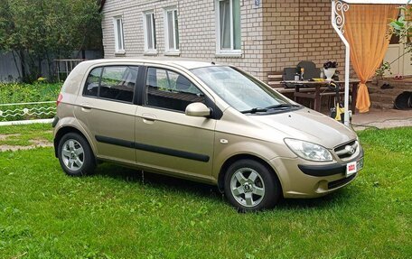Hyundai Getz I рестайлинг, 2007 год, 390 000 рублей, 3 фотография
