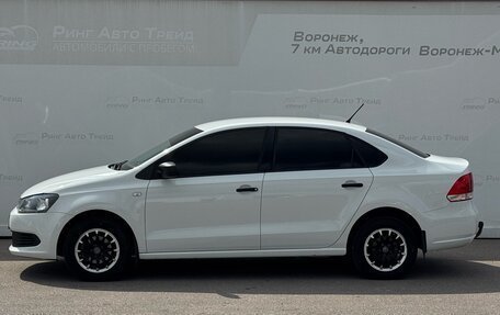 Volkswagen Polo VI (EU Market), 2014 год, 915 000 рублей, 4 фотография