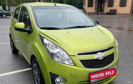 Chevrolet Spark III, 2012 год, 580 000 рублей, 1 фотография