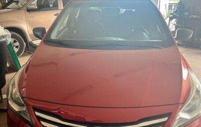 Hyundai Solaris II рестайлинг, 2014 год, 970 000 рублей, 1 фотография