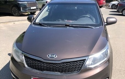 KIA Rio III рестайлинг, 2016 год, 1 000 000 рублей, 1 фотография