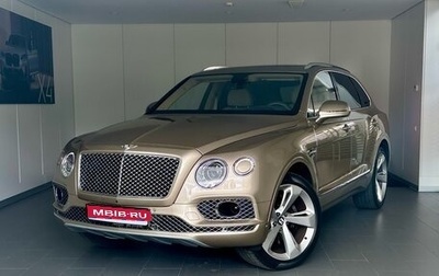 Bentley Bentayga I, 2017 год, 17 800 000 рублей, 1 фотография