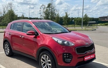 KIA Sportage IV рестайлинг, 2018 год, 2 150 000 рублей, 1 фотография