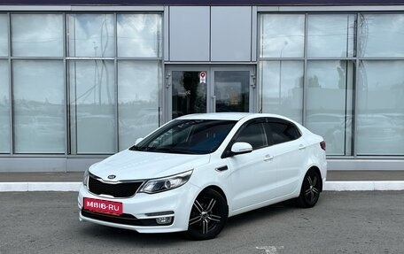KIA Rio III рестайлинг, 2016 год, 1 330 000 рублей, 1 фотография