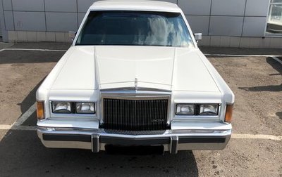 Lincoln Town Car II, 1989 год, 5 000 000 рублей, 1 фотография