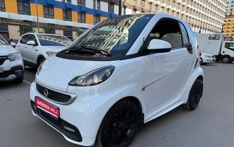 Smart Fortwo III, 2015 год, 850 000 рублей, 1 фотография