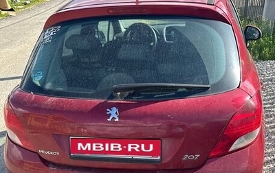 Peugeot 207 I, 2010 год, 329 000 рублей, 1 фотография