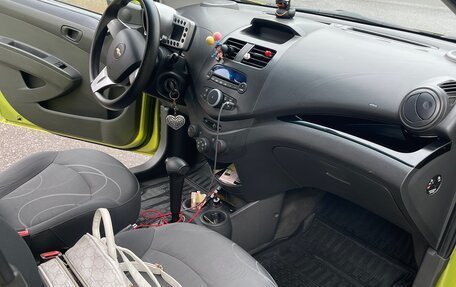 Chevrolet Spark III, 2012 год, 580 000 рублей, 10 фотография