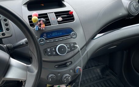 Chevrolet Spark III, 2012 год, 580 000 рублей, 13 фотография