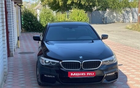 BMW 5 серия, 2017 год, 2 780 000 рублей, 4 фотография