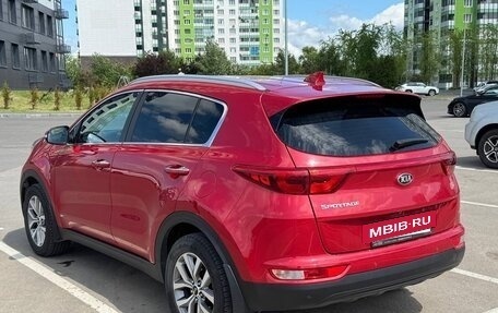 KIA Sportage IV рестайлинг, 2018 год, 2 150 000 рублей, 4 фотография