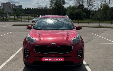 KIA Sportage IV рестайлинг, 2018 год, 2 150 000 рублей, 5 фотография