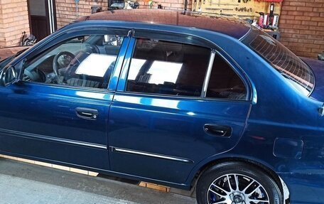 Hyundai Accent II, 2007 год, 570 000 рублей, 2 фотография