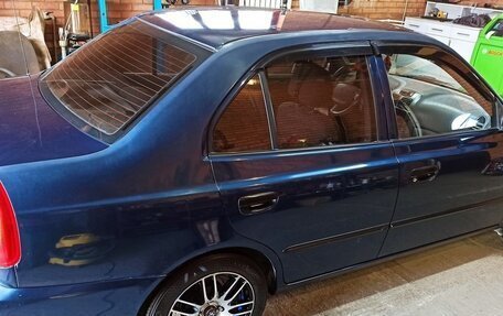Hyundai Accent II, 2007 год, 570 000 рублей, 6 фотография