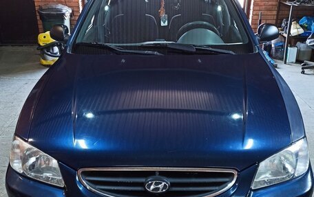 Hyundai Accent II, 2007 год, 570 000 рублей, 5 фотография