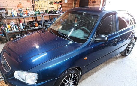 Hyundai Accent II, 2007 год, 570 000 рублей, 3 фотография
